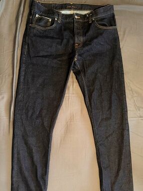 Nudie Grim Tim Dry Japan Selvage 36 x 36